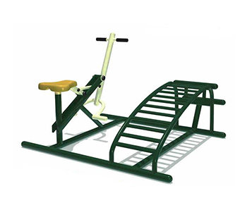 Açık Hava Çoklu Spor Aleti Vücut Esnetme, Barfiks, Mekik ve Şınav - 81402